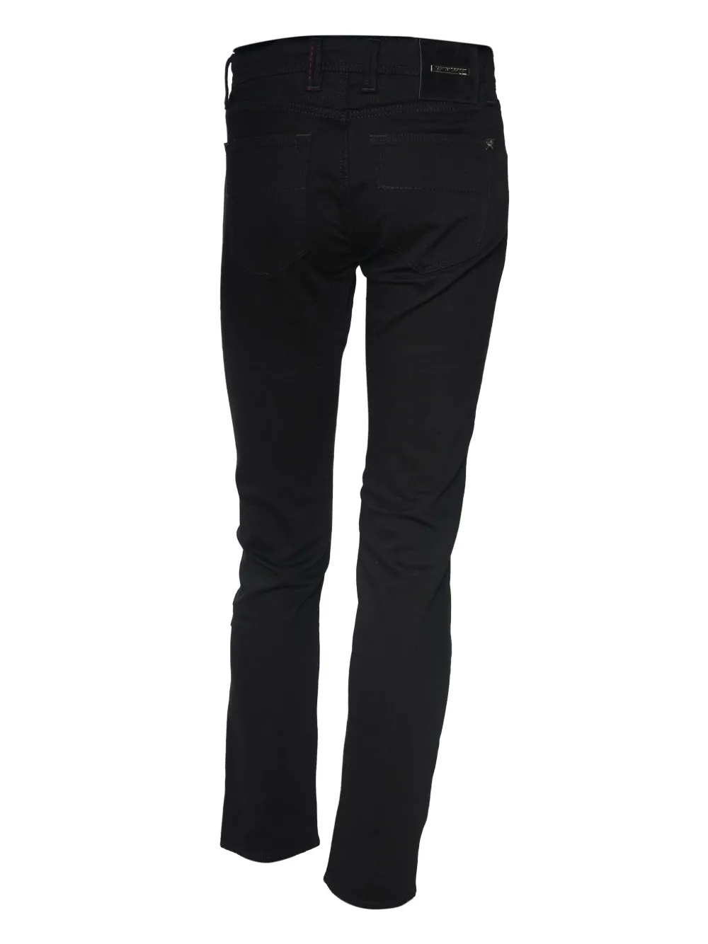 Sartoria Tramarossa Broek met vijf zakken Zwart
