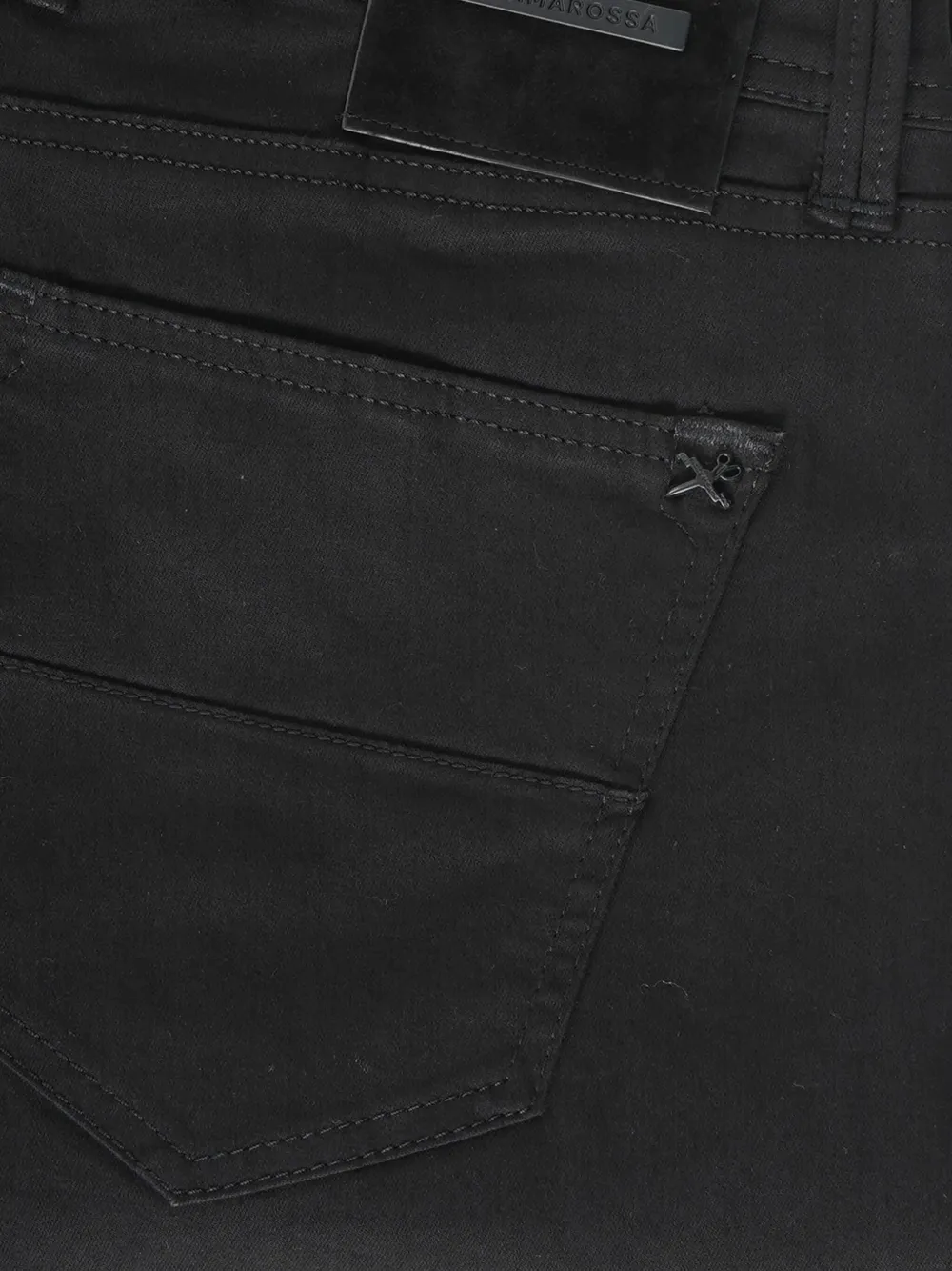 Sartoria Tramarossa Broek met vijf zakken Zwart