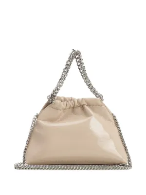 ハンドバッグ STELLA MCCARTNEY Woman Handbag Beige 513860WP0234 2701 Women Bamboo Logo Top Handle Crossbody Tote Bag | Stella