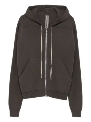 トップス rick Rick Owens zip-up Hoodie | Brown | FARFETCH