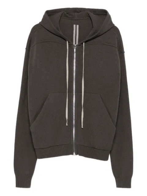 Rick Owens zip-up hoodie