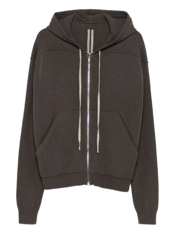 old Rick Owens シルクジップフーディージャケット 名作 初期 RICK OWENS (リック オウエンス) 26SS ジップフーディー「ZIPPED