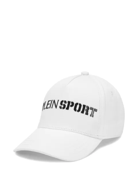 Plein Sport embossed baseball cap