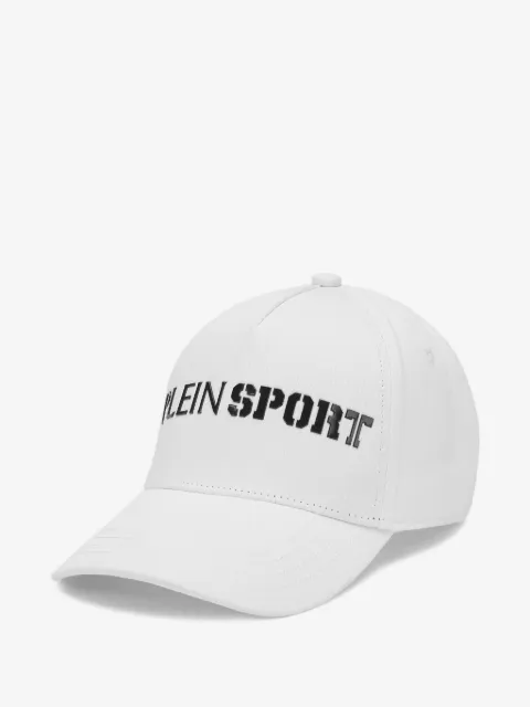 Plein Sport embossed baseball cap