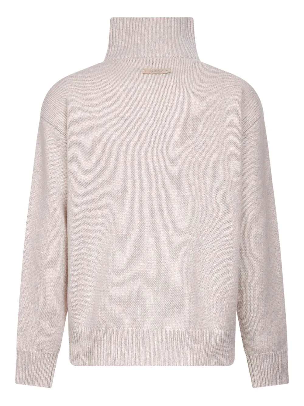 Autry Trui met rits - Beige