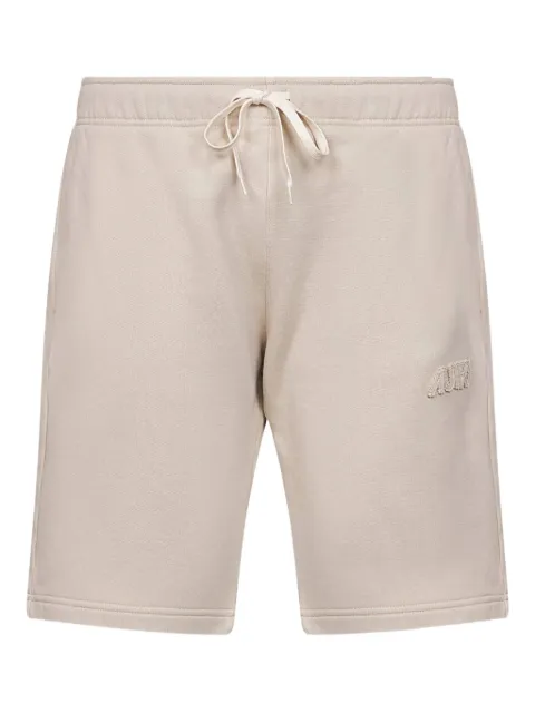 Autry elasticated-waistband logo-patch shorts