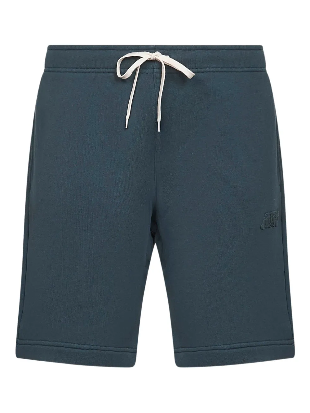 Autry Trainingsshorts met elastische tailleband en logo Groen