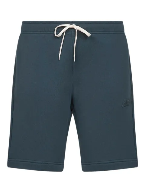 Autry elasticated-waistband logo track shorts