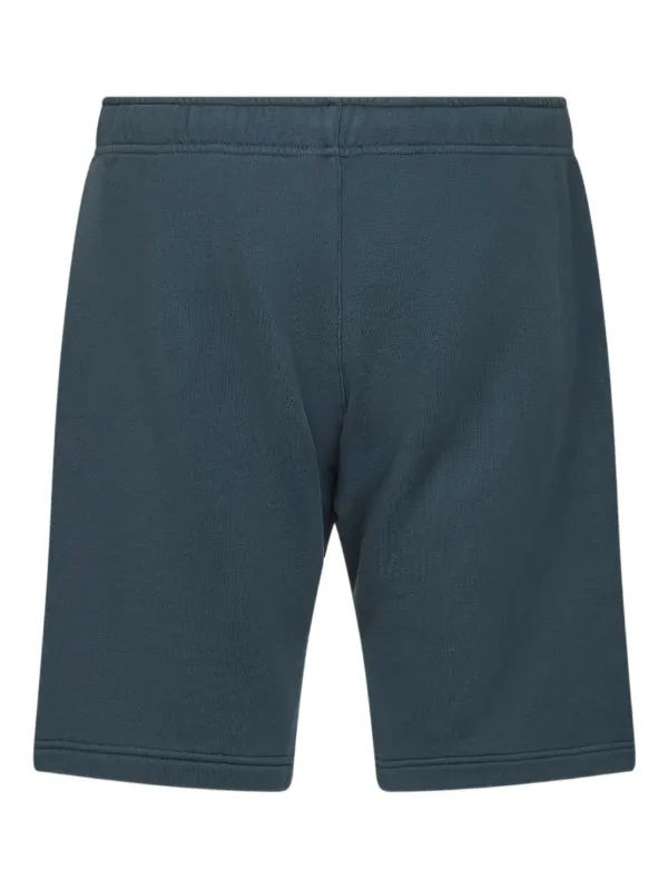【送料&関税込】Autry Elasticated Waistband Track Shorts Autry elasticated-waistband Logo Track Shorts | グリーン