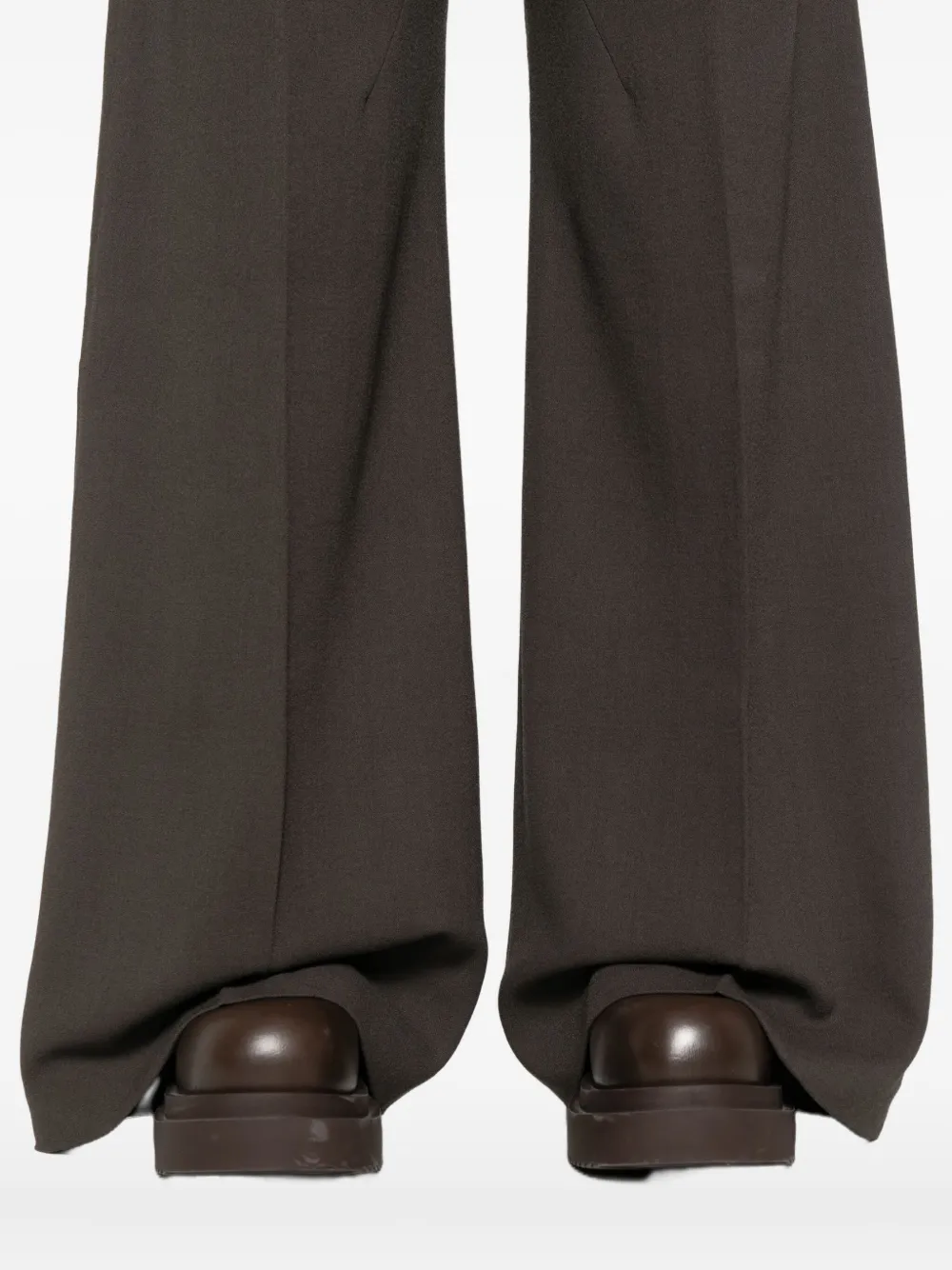 Rick Owens Broek met rits Bruin