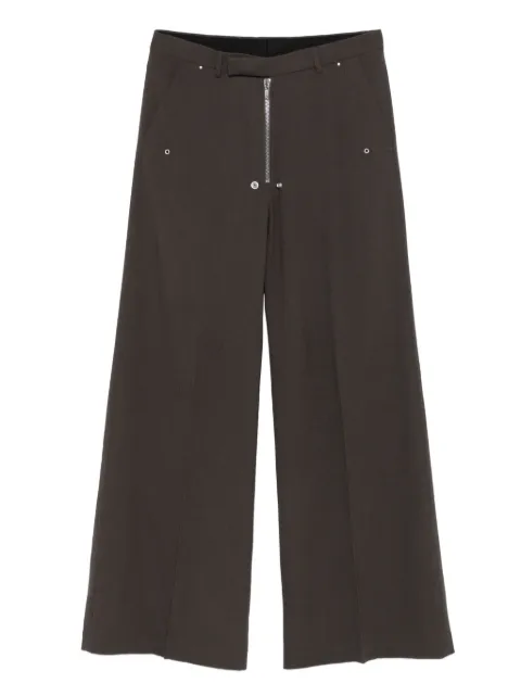 Rick Owens zip-fly trousers
