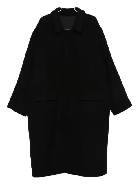 Rick Owens single-breasted coat