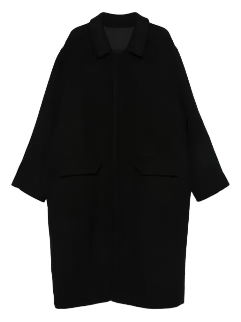 Rick Owens single-breasted coat