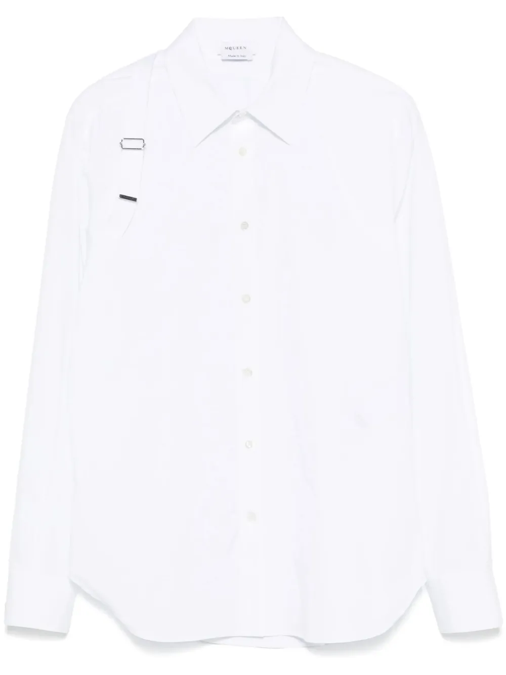 Alexander McQueen Harness shirt PCEX9000 WHITE