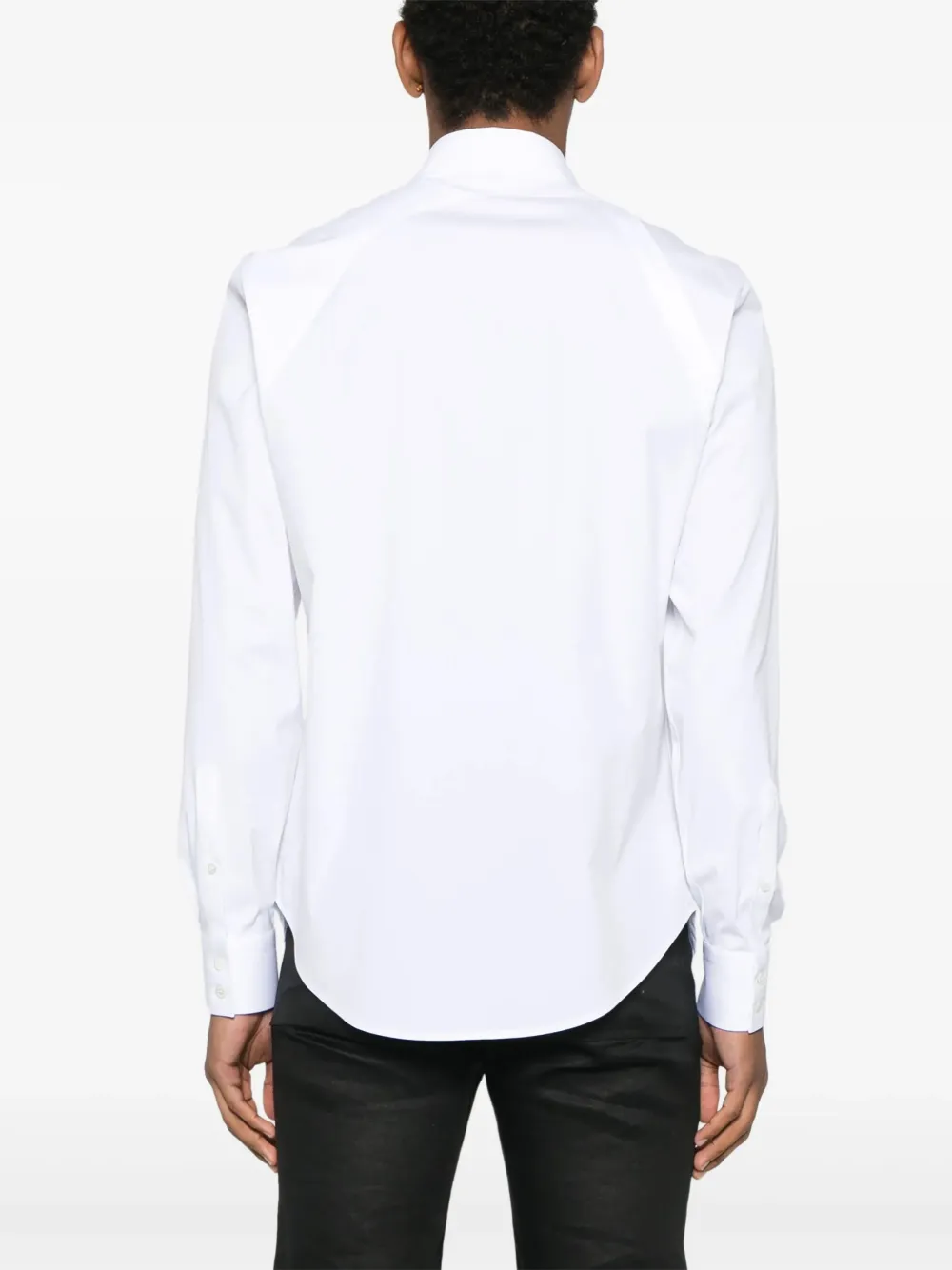 Alexander McQueen Harness shirt PCEX9000 WHITE
