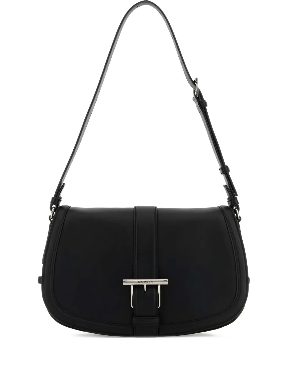 Alexander McQueen large leather tote bag Zwart