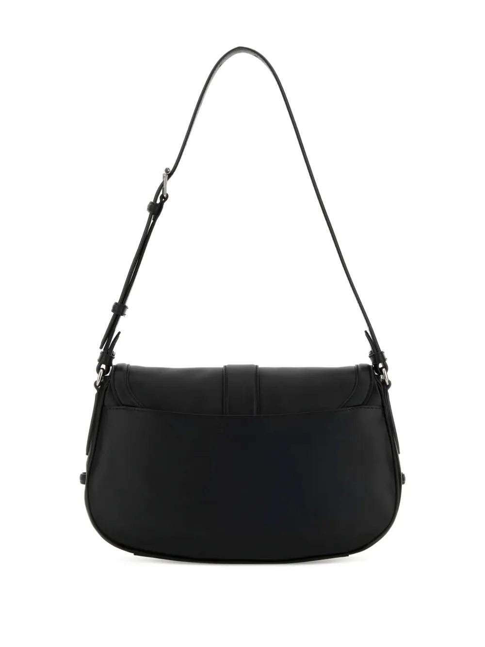Alexander McQueen large leather tote bag Zwart