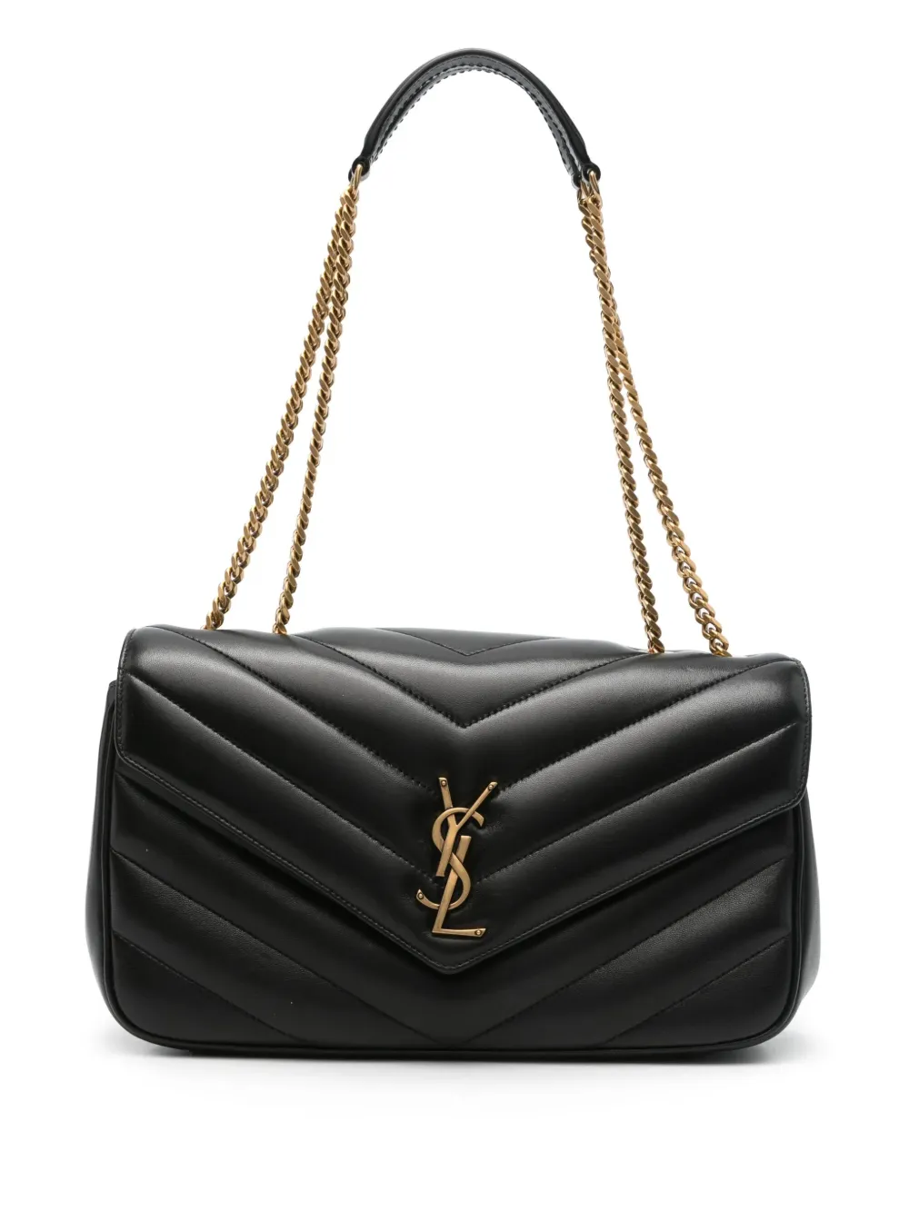 Saint Laurent medium Loulou bag - ブラック Saint Laurent medium Loulou bag - ブラック
