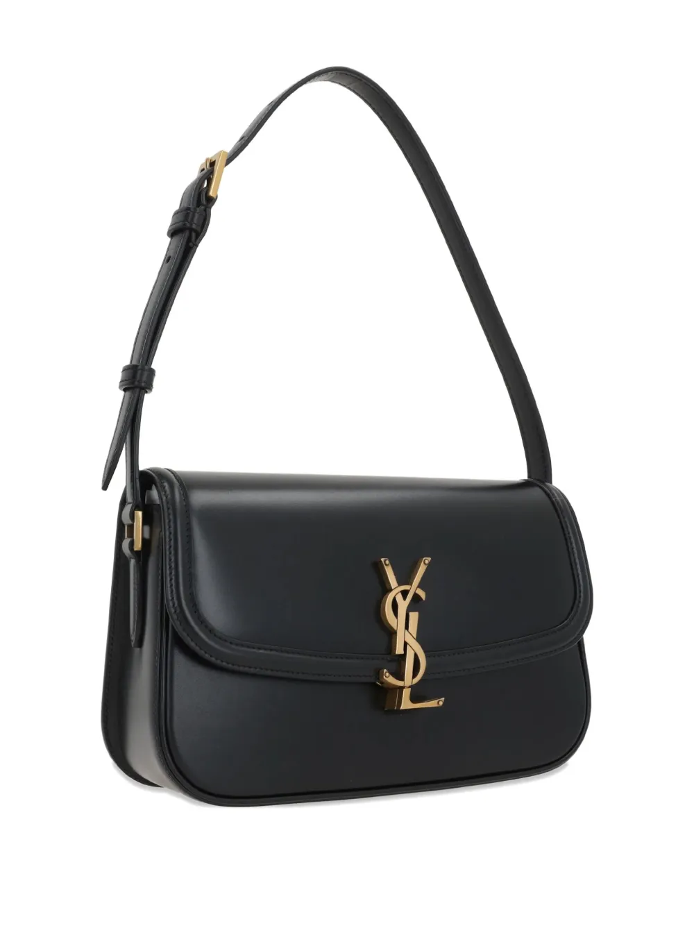Saint Laurent Solferino shoulder bag Zwart