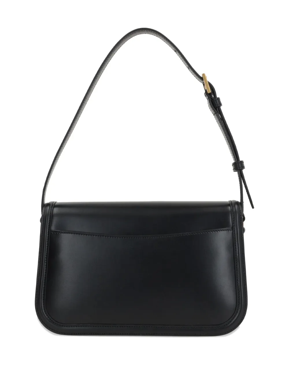 Saint Laurent Solferino shoulder bag Zwart