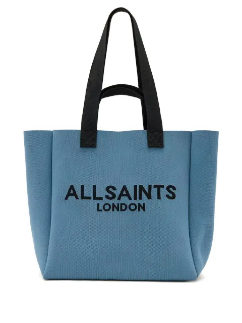 AllSaints tote Izzy con detalle del logo