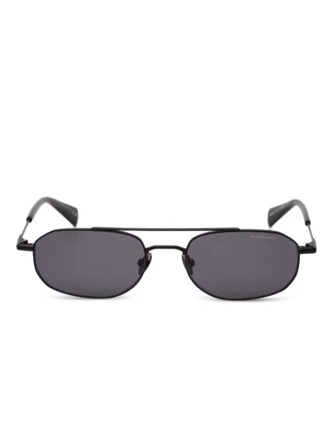 AllSaints oval-frame sunglasses