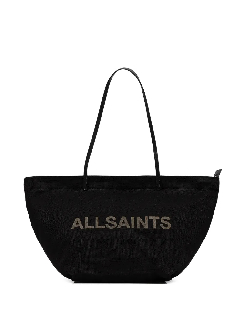 logo-plaque tote bag