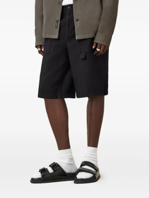 AllSaints Talbot button-fastening cargo shorts