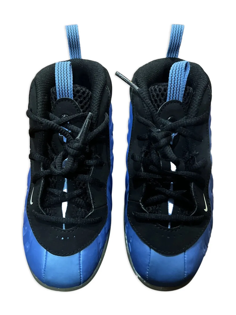 Nike Kids Little Posite sneakers Blue