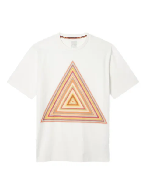 Paul Smith triangle-print T-shirt