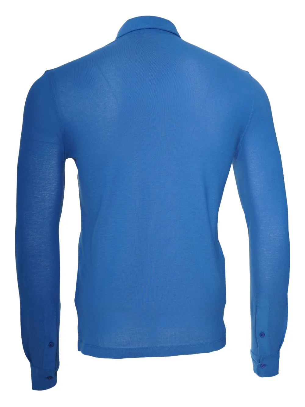 Kiton long-sleeved buttoned shirts (pack of three) Wit