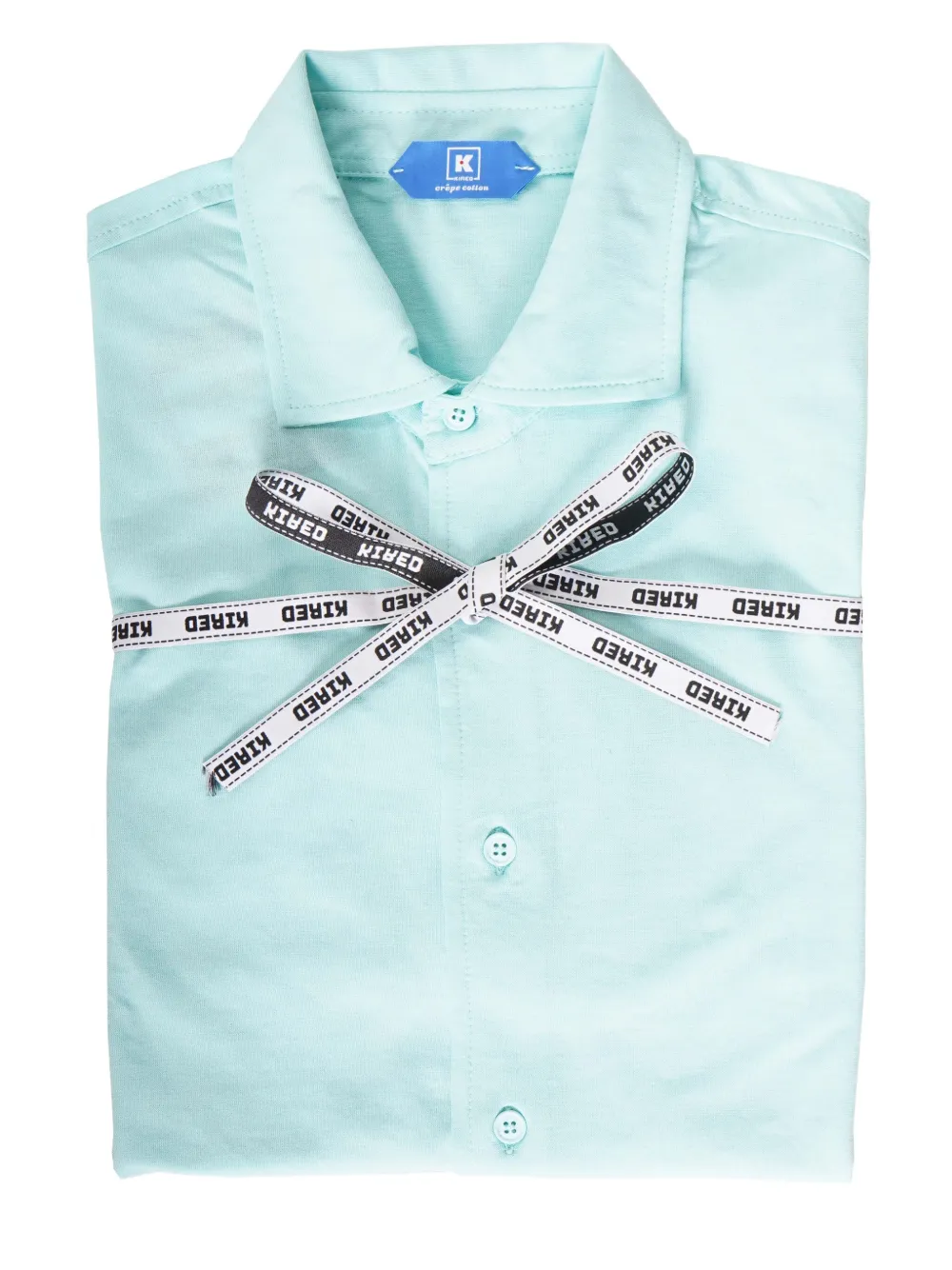 Kiton long-sleeved buttoned shirts (pack of three) Wit