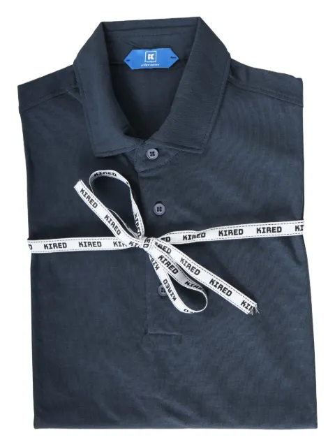 Kiton playera tipo polo con botones