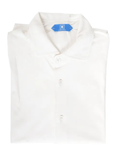 Kiton Capri long-sleeve button-up shirt