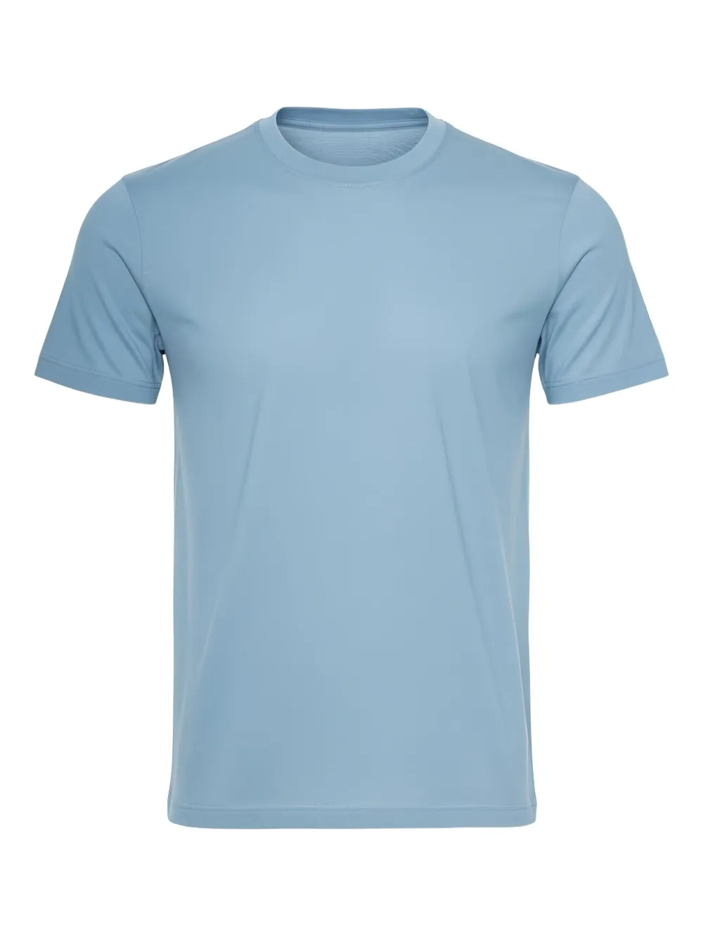Kiton Katoenen T-shirt Blauw