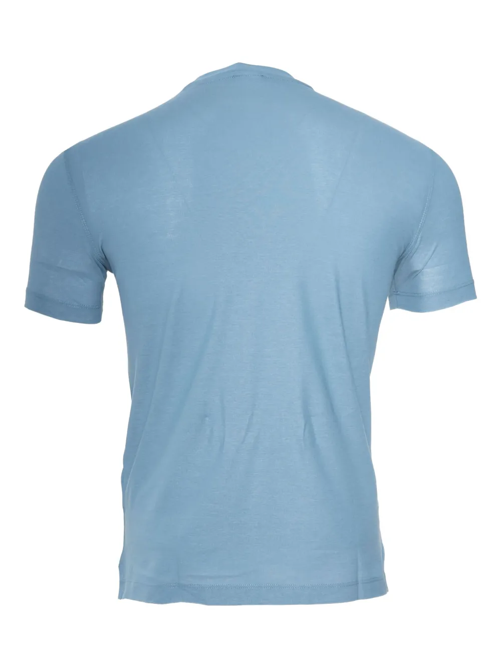 Kiton Katoenen T-shirt - Blauw