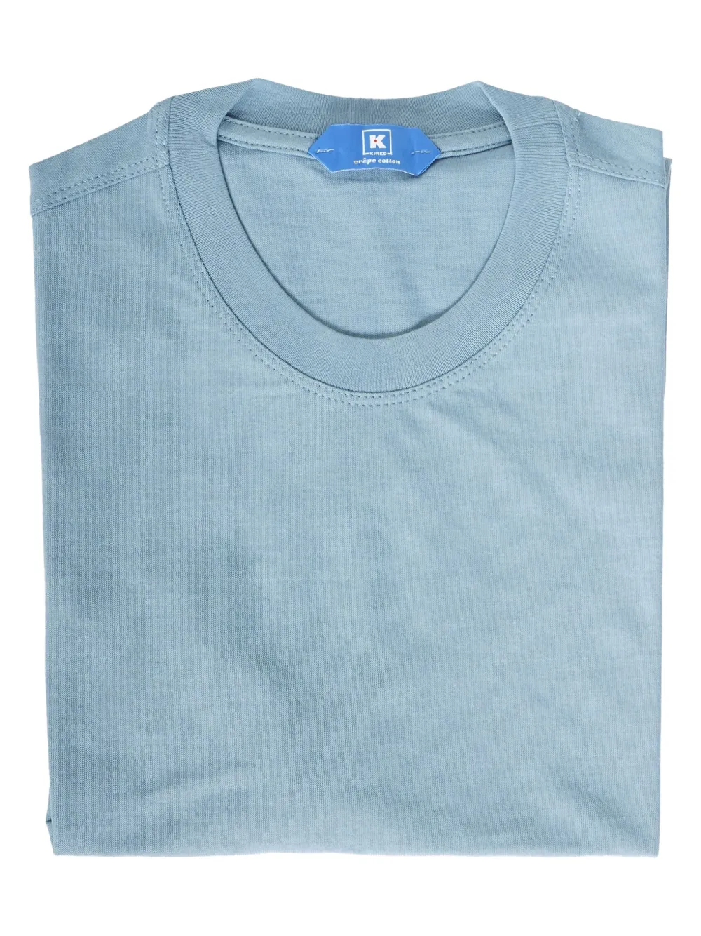 Kiton playera de algodón | azul | Image 1