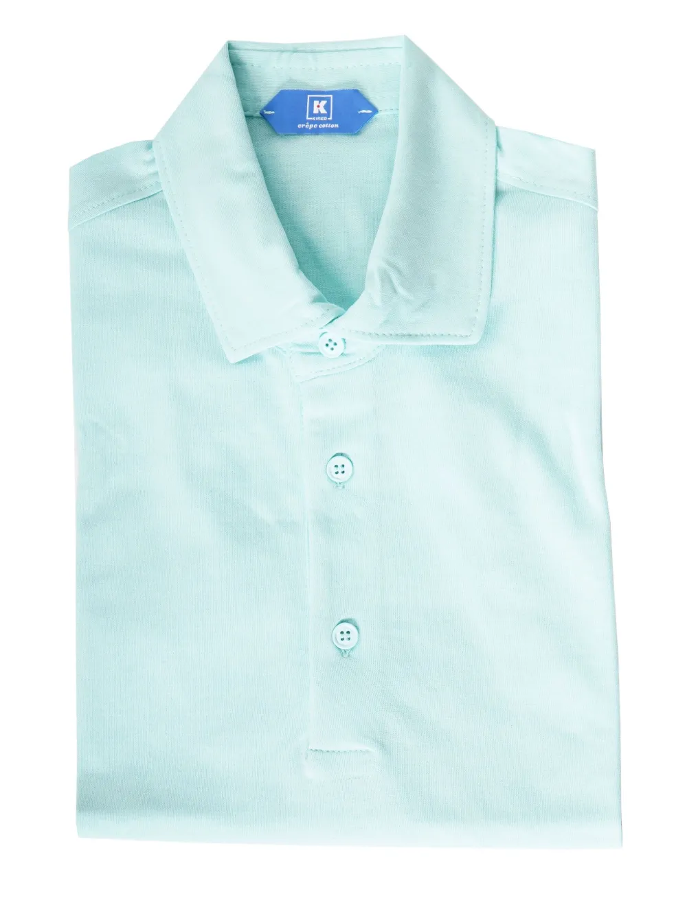 Kiton Posi short-sleeve polo shirt Groen