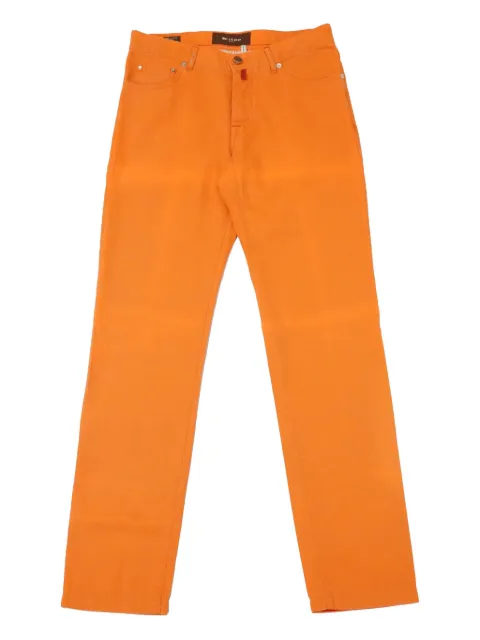 Kiton cotton pocket trousers