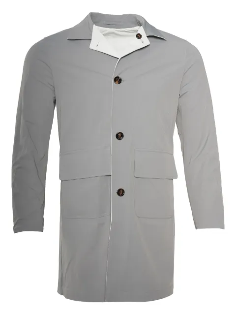 Kiton Kim reversible single-breasted coat