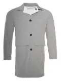 Kiton Kim reversible single-breasted coat - Grey