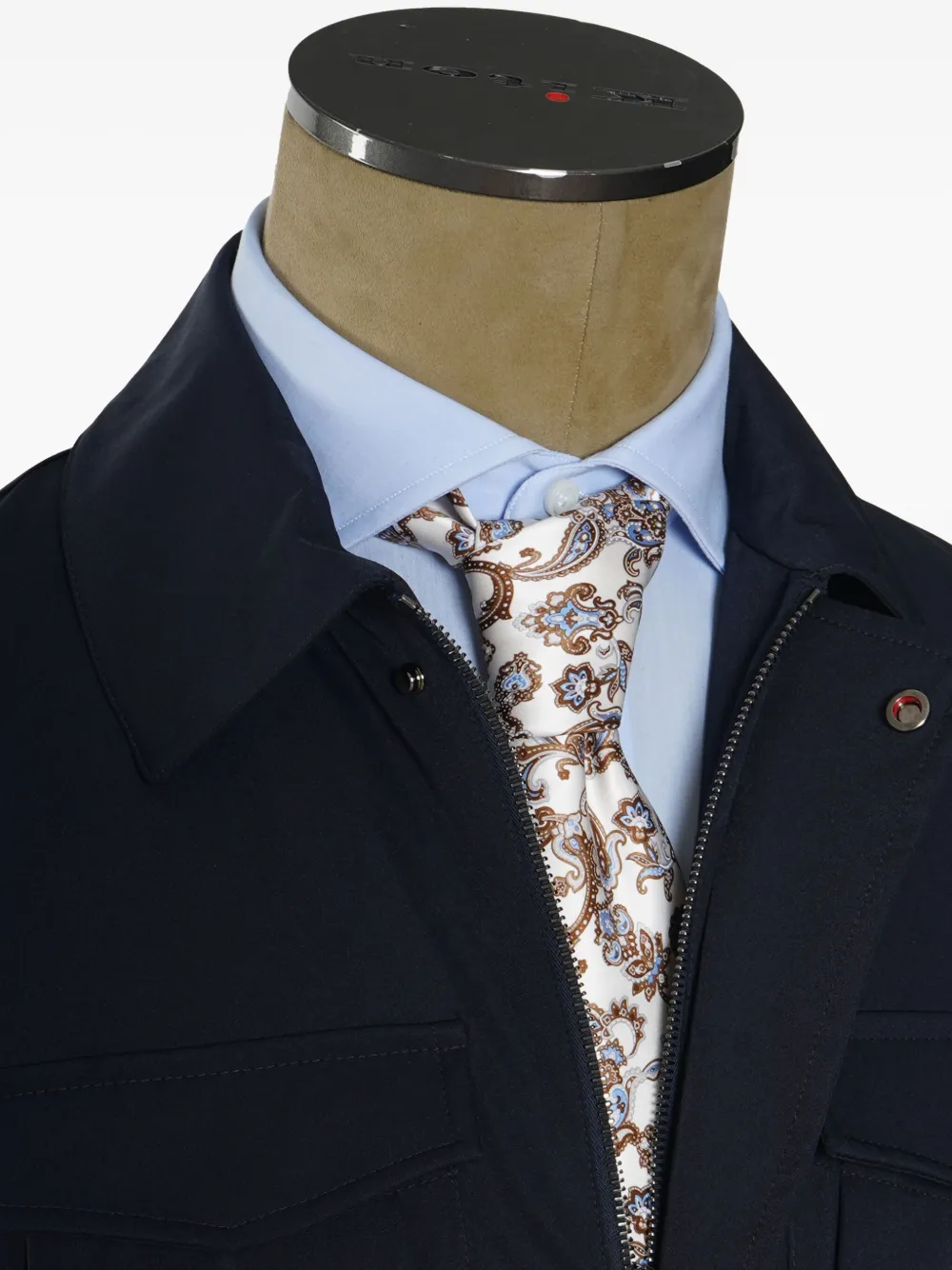 Kiton Kired Dino jack Zwart