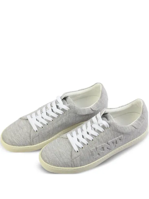 Kiton KNT lace-up logo sneakers
