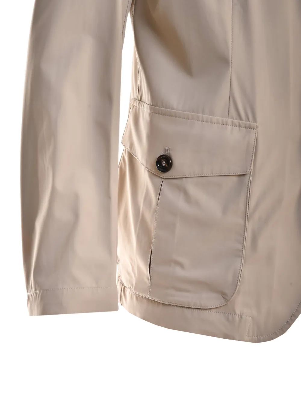Piggi Buttoned-Pocket Blazer