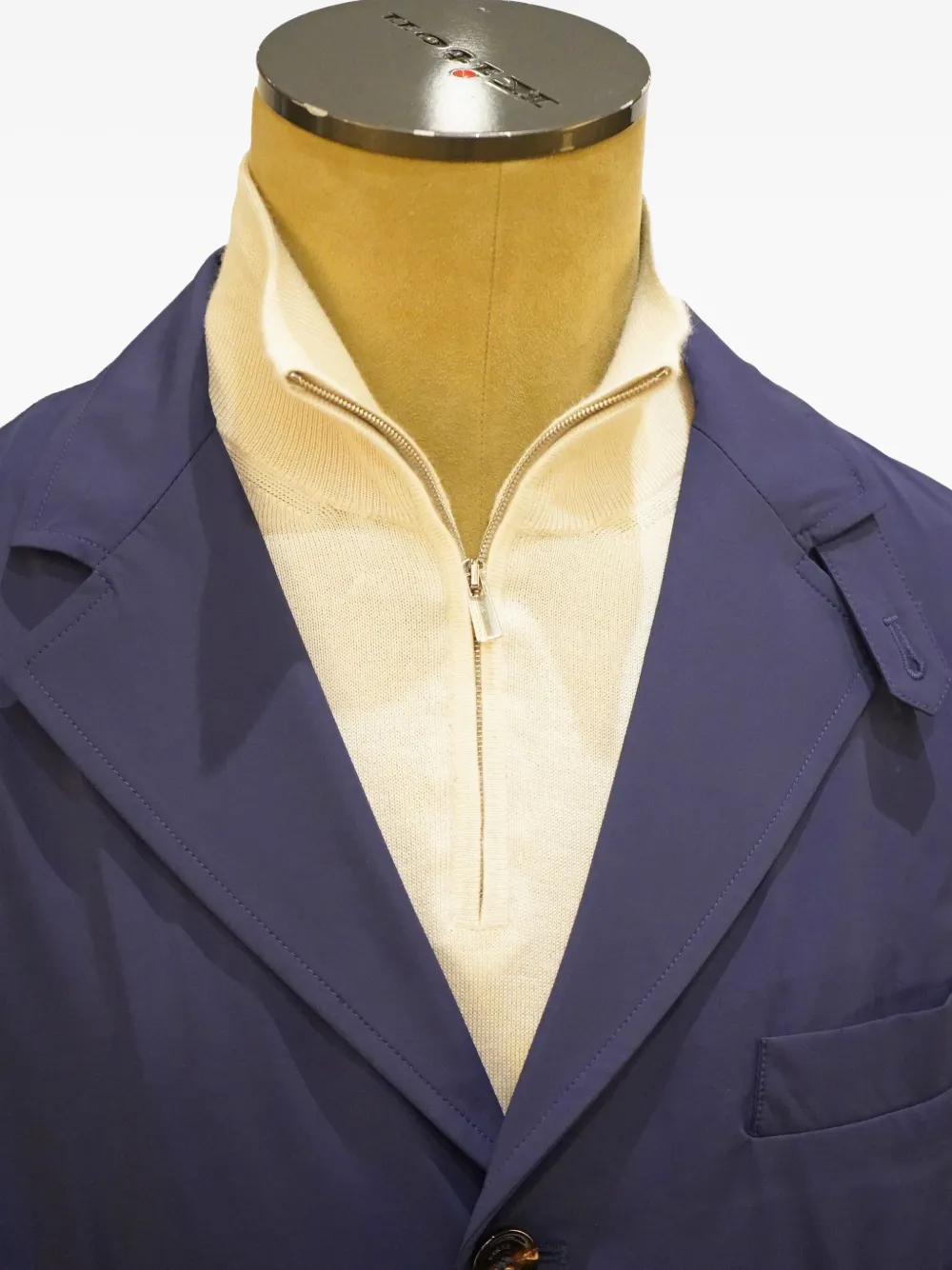Kired Piggi Multiple-pockets Blazer In Blue