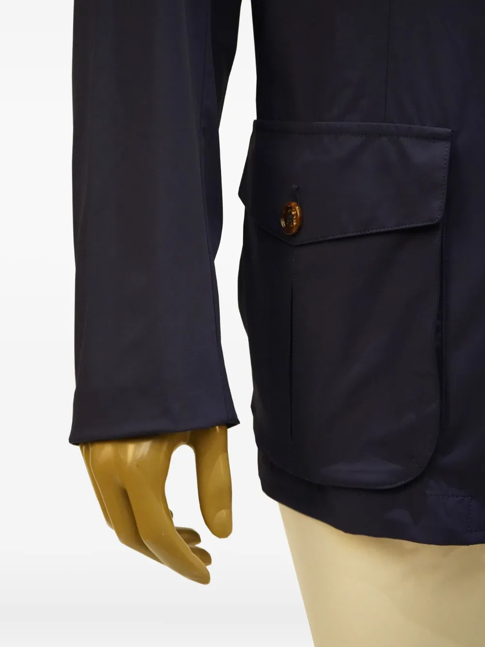 Kired Piggi Multiple-pockets Blazer In Blue