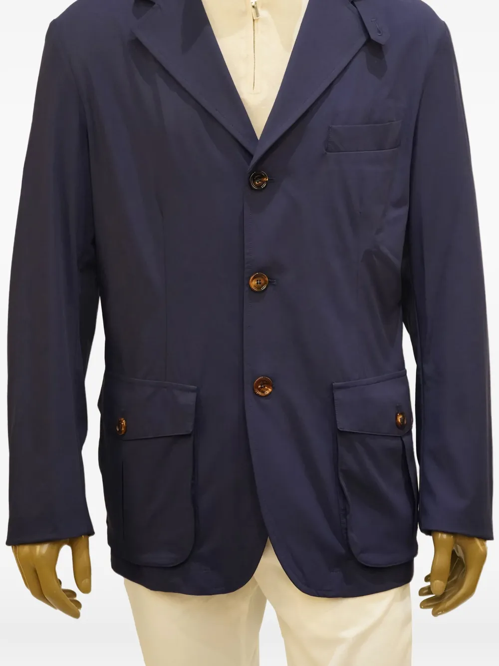 Kired Piggi multiple-pockets blazer | Blue | Image 1