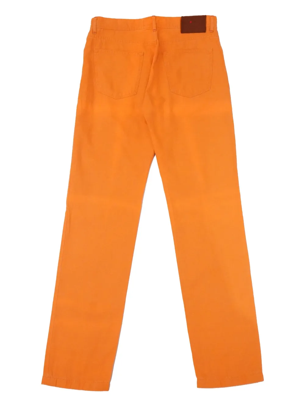 Kiton Regular-fit jeans Oranje