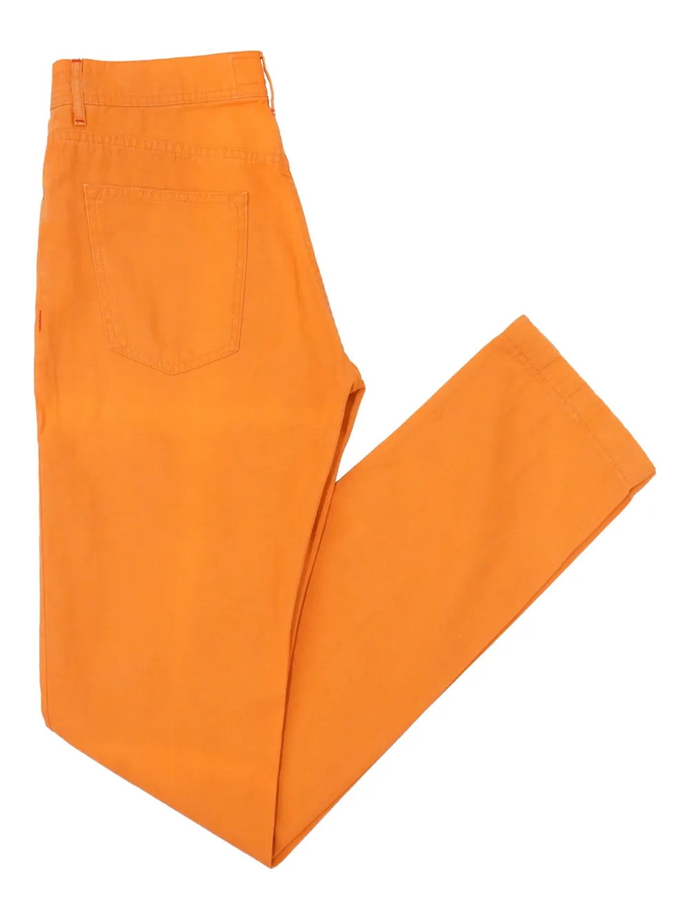 Kiton Regular-fit jeans Oranje