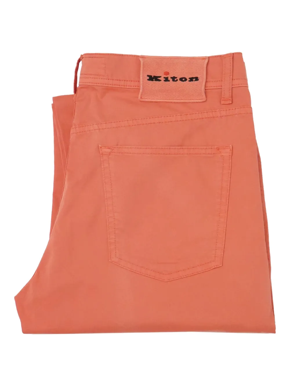 Kiton cotton chino trousers - ピンク Kiton cotton chino trousers - ピンク